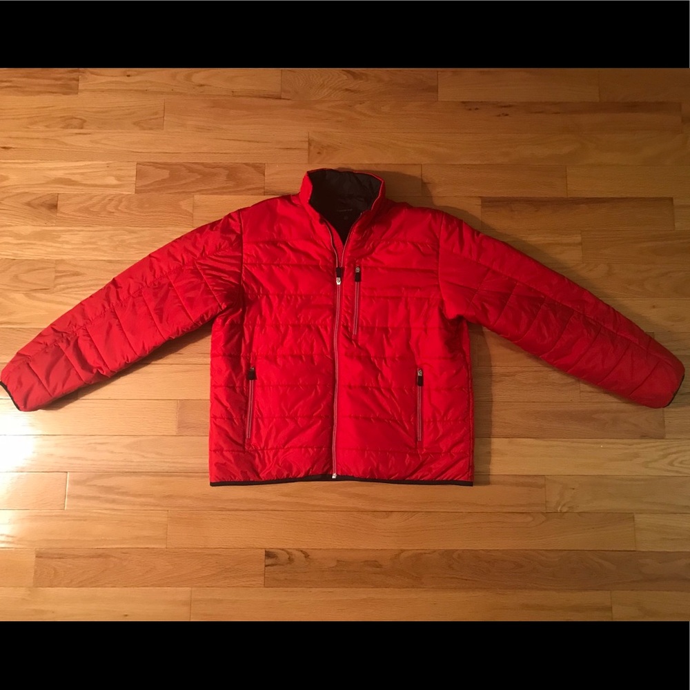 Lands End Primaloft Puffer Jacket